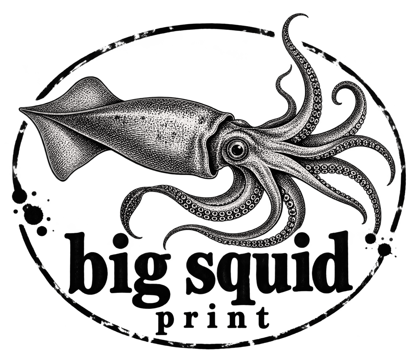 Big Squid Print